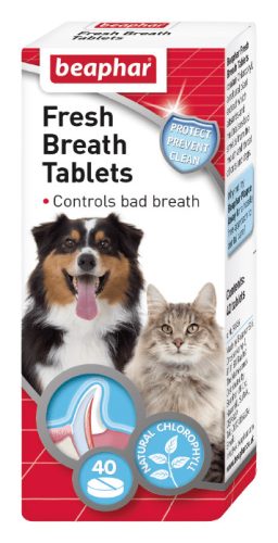 Beaphar friss lehelet tabletta kutyának 40db