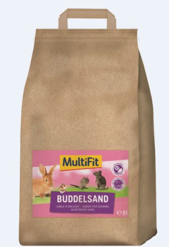 MultiFit kisemlős odúhomok 8l