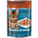 Premiere Tender Stripes macska tasak adult csirke&máj 28x85g