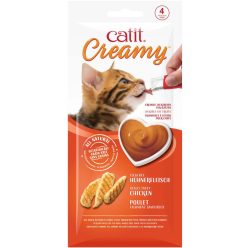 Catit Creamy macska jutalomfalat csirke 4x10g