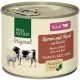 Real Nature Original macska konzerv adult bárány&marha 6x200g