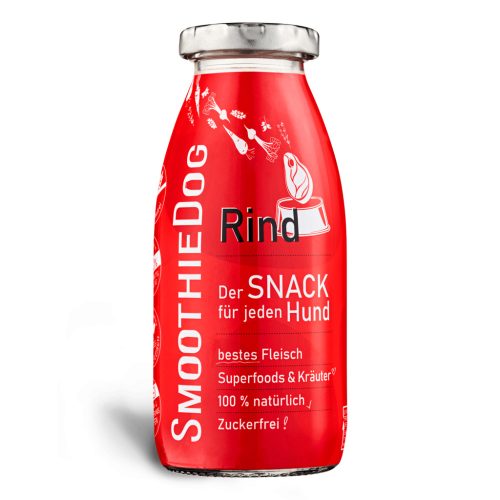 SMOOTHIEDOG Marhahús smoothie kutyáknak 250 ml