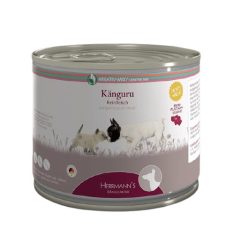 HERRMANN'S kutya konzerv 100% kenguru 12x200g