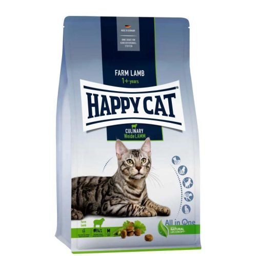 Happy Cat Culinary száraz macskaeledel adult bárány 300g