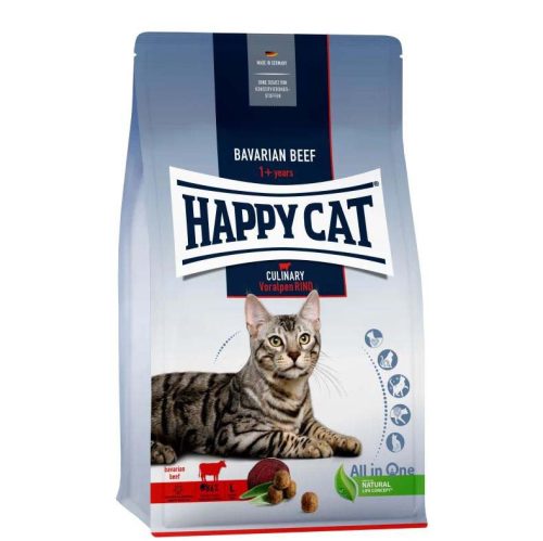 Happy Cat Culinary száraz macskaeledel adult marha 300g