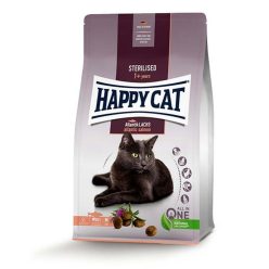 Happy Cat Sterilised száraz macskaeledel adult lazac 1,3kg