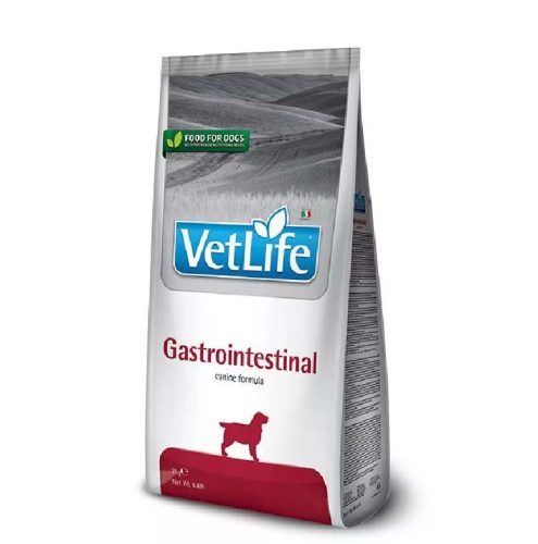 VetLife száraz kutyaeledel kímélő étrend 12kg