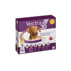 VECTRA 3D spoton kutyáknak 1,5-4kg 0,8ml
