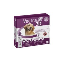 VECTRA 3D spoton kutyáknak 25-40kg 4,7ml