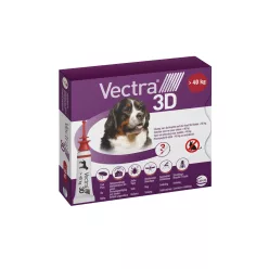 VECTRA 3D spoton kutyáknak 40+kg 8ml