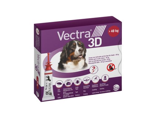 VECTRA 3D spoton kutyáknak 40+kg 8ml