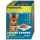 Premiere Tender Stripes macska tasak MP adult 12x85g
