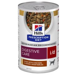   HILLS Prescription Diet kutya konzerv emésztőrendszeri problémákra i/d csirke 12x354g