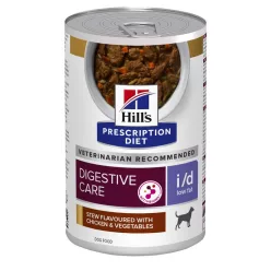   HILLS Prescription Diet kutya konzerv zsírszegény i/d csirke 12x354g