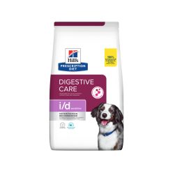   Hill's Prescription Diet Sensitive száraz kutyaeledel emésztőrendszeri problémákra i/d rizs 1,5kg