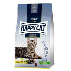 Happy Cat Culinary száraz macskaeledel adult baromfi 300g