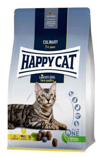 Happy Cat Culinary száraz macskaeledel adult baromfi 300g