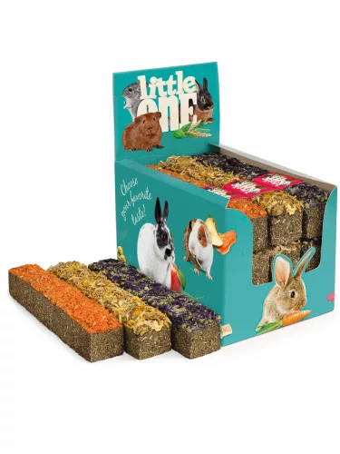 Little One kisemlős snack rétifű rúd 85g