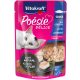 Vitakraft Poésie macska tasak adult fekete tőkehal szószban 23x85g
