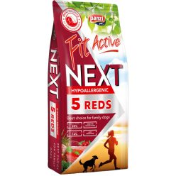   FitActive Next Hypoallergenic Five Reds adult száraz kutyaeledel 15kg