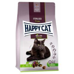   Happy Cat Sterilised száraz macskaeledel adult bárány 1,3kg