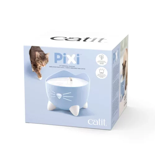 CATIT Pixi ivókút kék 20,5x20,5x17cm