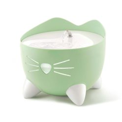 Catit Pixi itatókút zöld 20,5x20,5x17cm