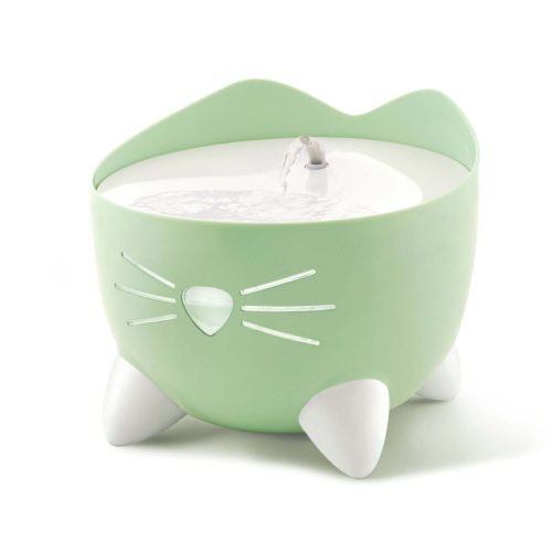 Catit Pixi itatókút zöld 20,5x20,5x17cm