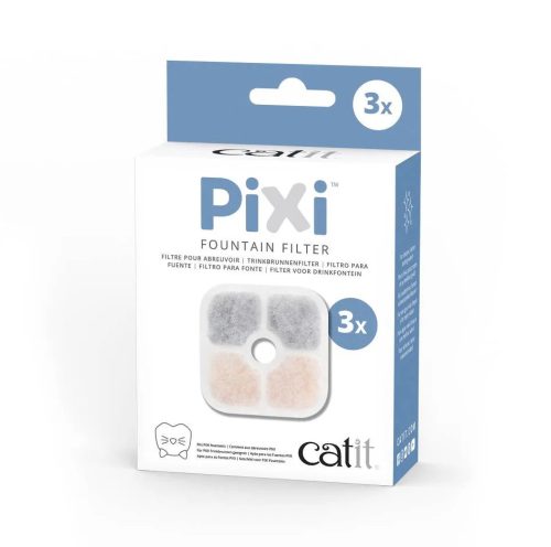 CATIT Pixi szűrő ivókúthoz 3db