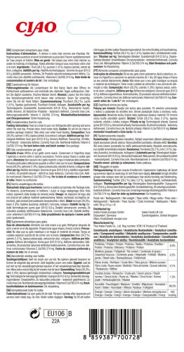 INABA Churu Ciao krém tonhal&lazac 4x14g