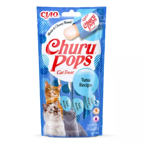 INABA Churu Pops krém tonhal 4x15g