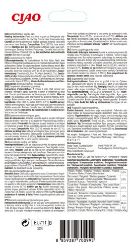 INABA Churu Pops krém tonhal 4x14g