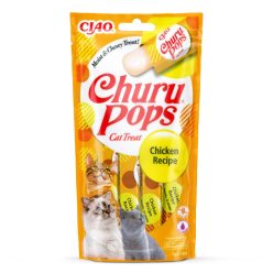 INABA Churu Pops krém csirke 4x14g
