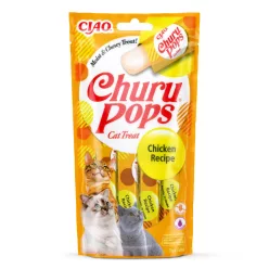 INABA Churu Pops krém csirke 4x15g