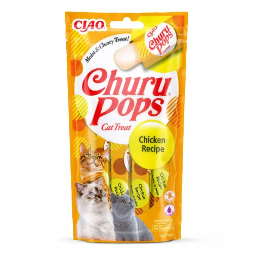 INABA Churu Pops krém csirke 4x15g