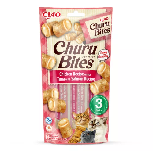 INABA Churu Bites wrap csirke&tonhal&lazac 12x3x10g