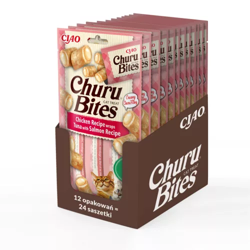 INABA Churu Bites wrap csirke&tonhal&lazac 12x3x10g