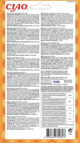 INABA Churu Bites wrap csirke 3x10g