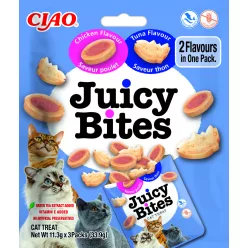 INABA Juicy Bites tonhal&csirke 3x11,3g