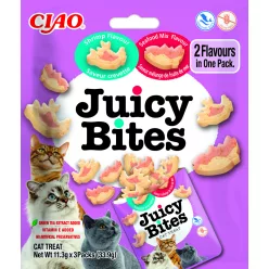 INABA Juicy Bites garnélarák&tengergyümölcsei 3x11,3g