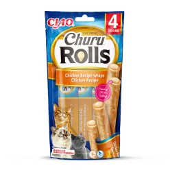 INABA Churu Rolls wrap csirke 12x4x10g