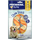 Premiere Chew It kutya jutalomfalat tekercs marha&csirke 120g