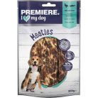 Premiere Snack It kutya jutalomfalat csíkok kacsa&hal 200g