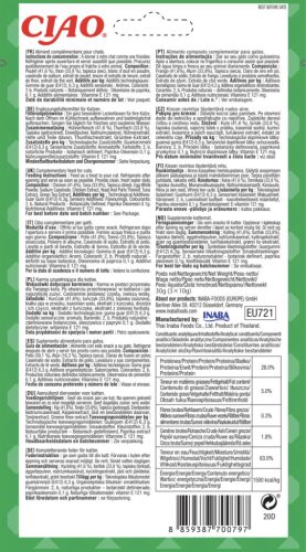 INABA Churu Bites csirke&tonhal 3x10g