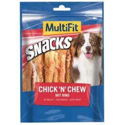 MultiFit Chick'n Chew kutya jutalomfalat marha 500g