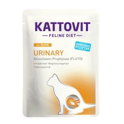   Kattovit Feline Diet tasak húgykő elleni macskaeledel csirke 24x85g