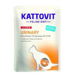   Kattovit Feline Diet tasak húgykő elleni macskaeledel borjú 24x85g