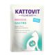 Kattovit Feline Diet tasak diétás macskaeledel lazac&rizs 24x85g