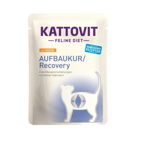 Kattovit Feline Diet Recovery tasak macskaeledel csirke 24x85g