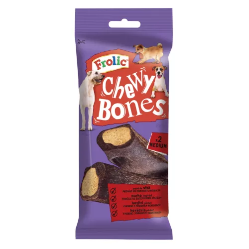 Frolic Chewy Bones kutya jutalomfalat 170g